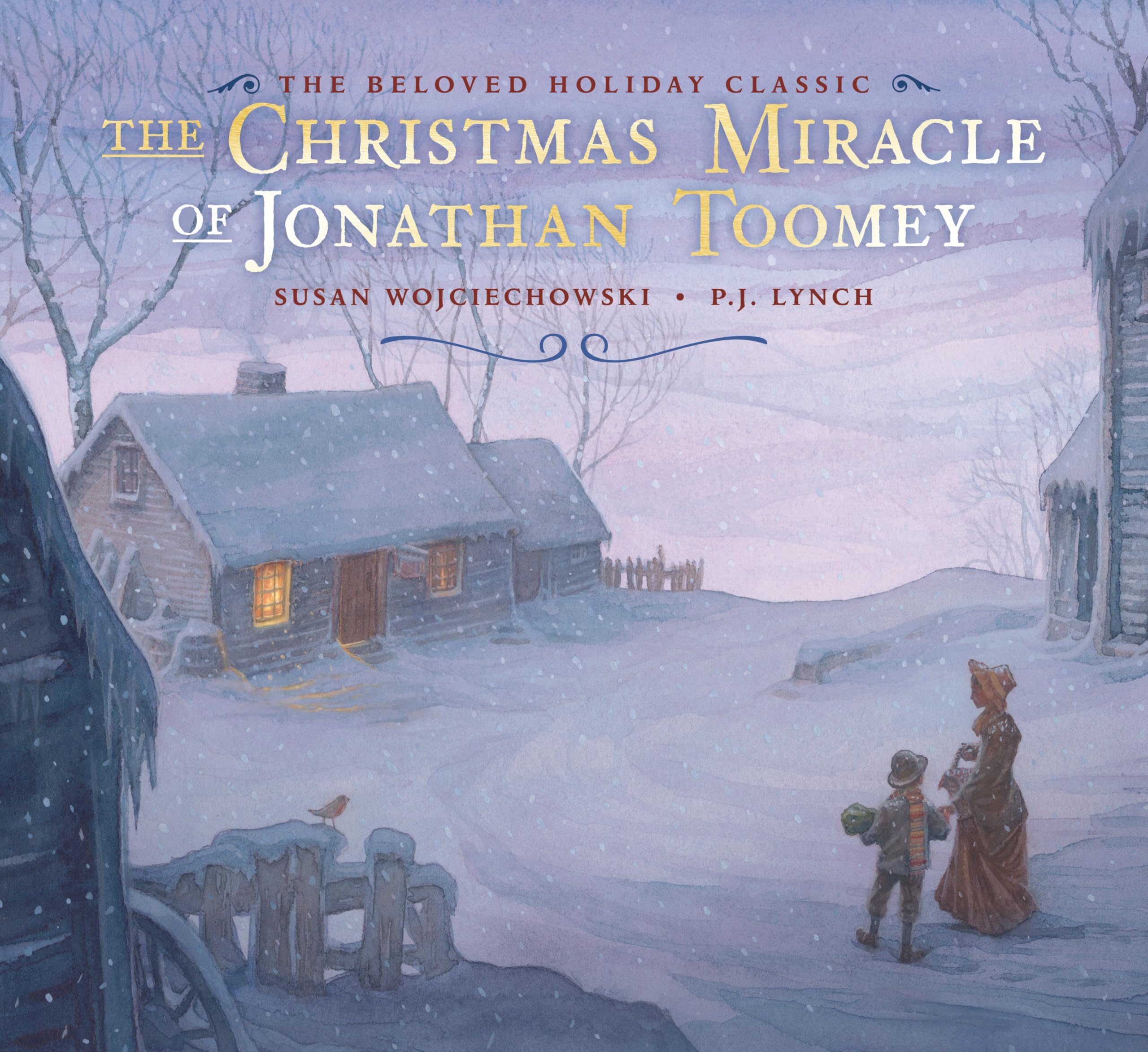The Christmas Miracle of Jonathan Toomey by Wojciechowski, Susan