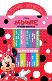 Disney Minnie: My Friend Minnie! 12 Board Books: 12 Board Books by Pi Kids