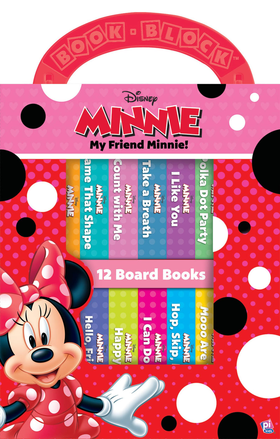 Disney Minnie: My Friend Minnie! 12 Board Books -- Pi Kids, Board Book