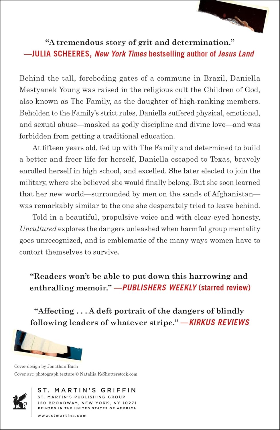Uncultured: A Memoir -- Daniella Mestyanek Young, Paperback