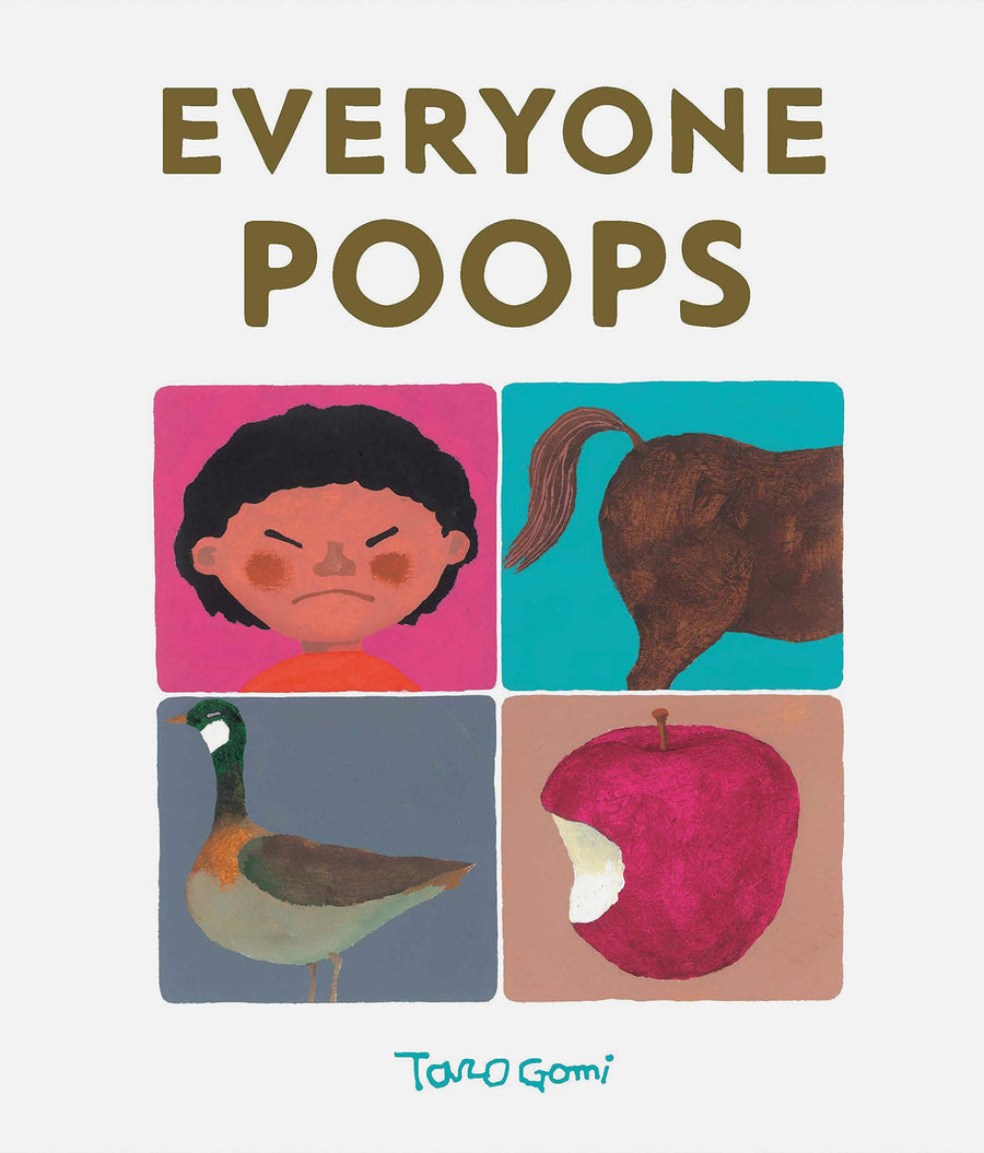 Everyone Poops -- Taro Gomi, Hardcover