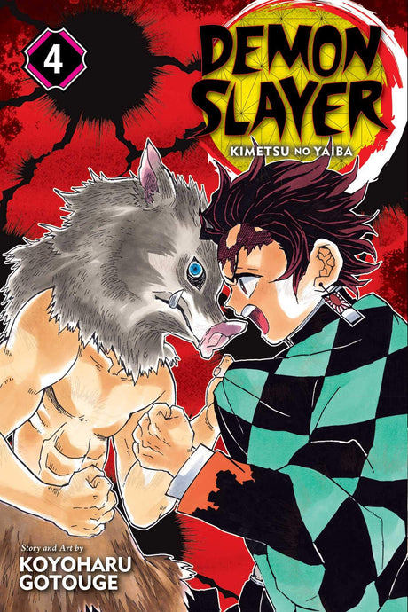 Demon Slayer: Kimetsu No Yaiba, Vol. 4: Robust Blade -- Koyoharu Gotouge, Paperback