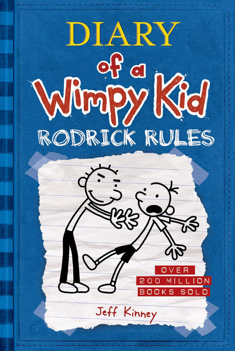 Rodrick Rules: A Hilariously Awkward Sibling Showdown from the #1 International Bestselling Diary of a Wimpy Kid Series (Book 2) Volume 2 -- Jeff Kinney, Hardcover