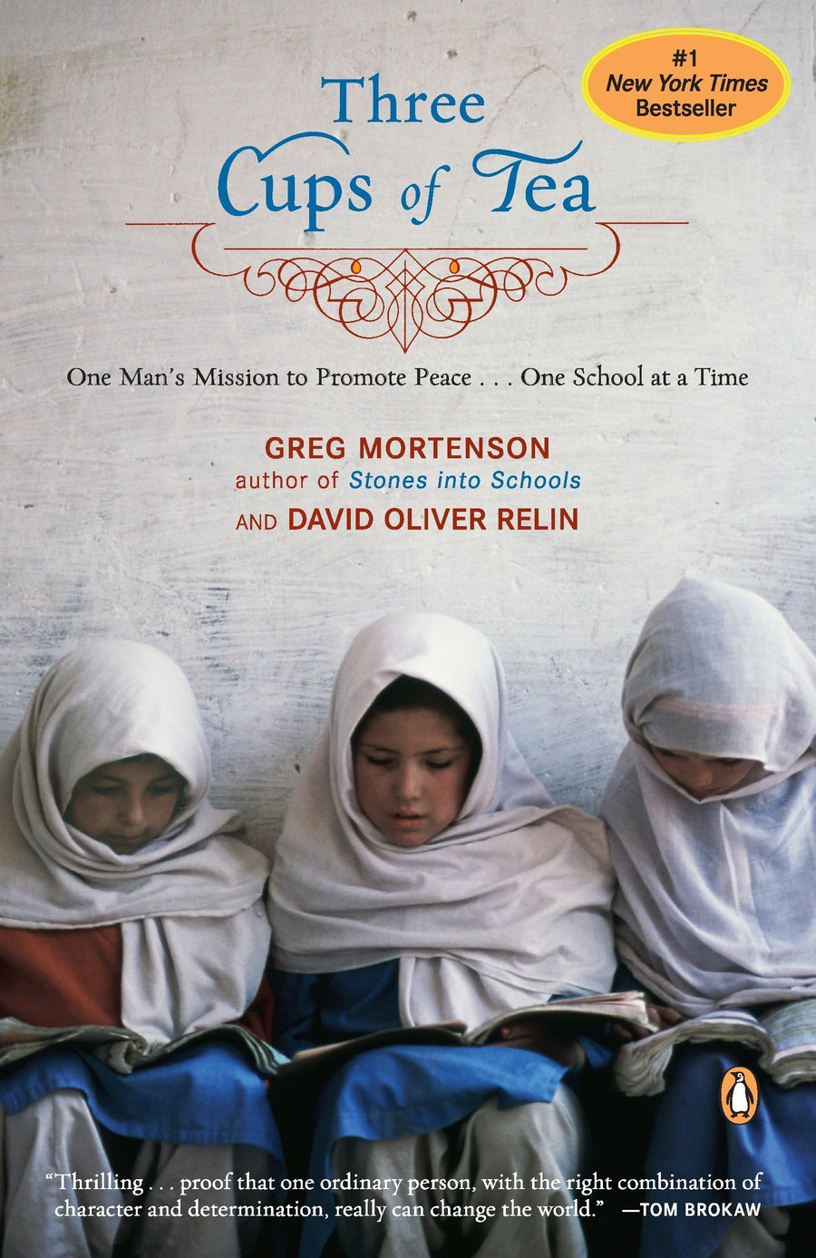 Used - Very Good | Three Cups of Tea: One Man's Mission to Promote Peace . . . One School at a Time -- Greg Mortenson, Paperback