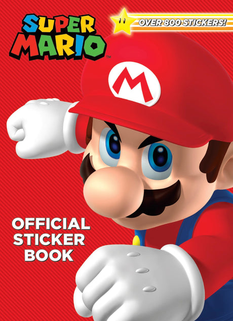 Super Mario Official Sticker Book (Nintendo(r)): Over 800 Stickers! -- Steve Foxe, Paperback
