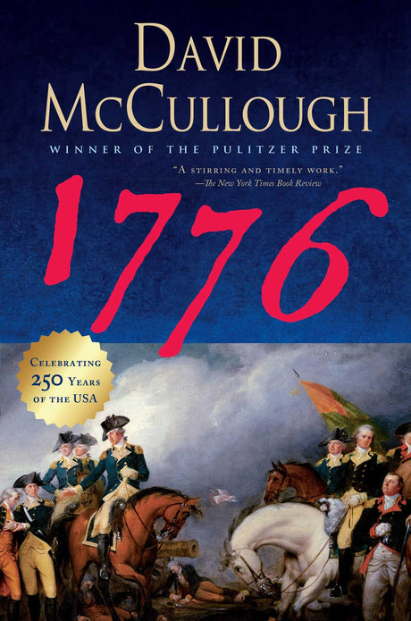 1776 -- David McCullough, Paperback