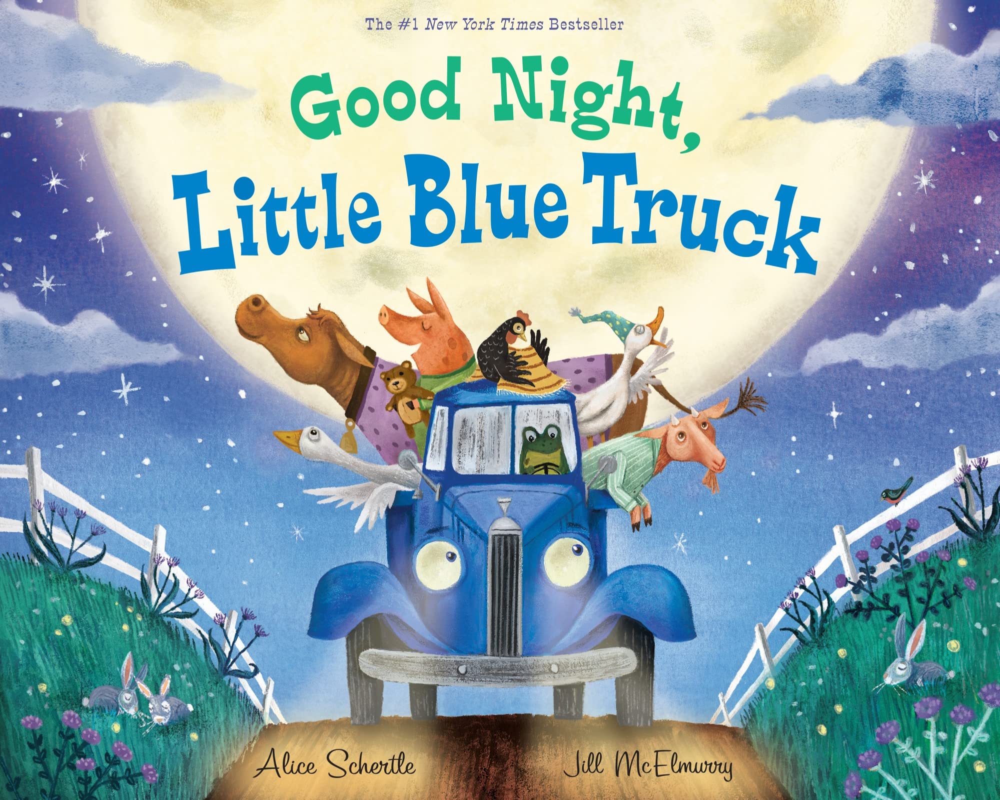 Good Night, Little Blue Truck by Schertle, Alice