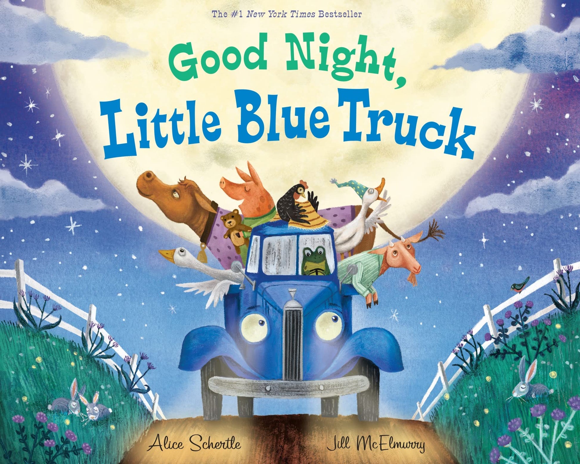 Good Night, Little Blue Truck by Schertle, Alice
