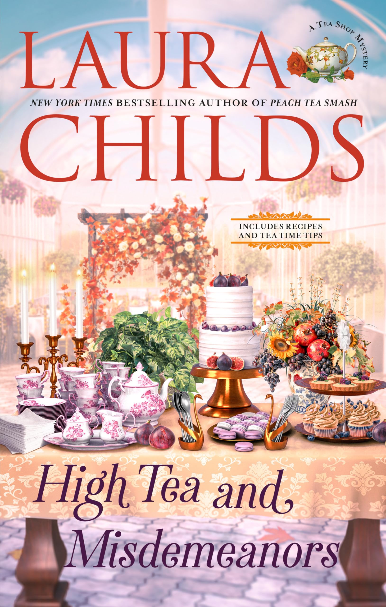 High Tea and Misdemeanors by Childs, Laura