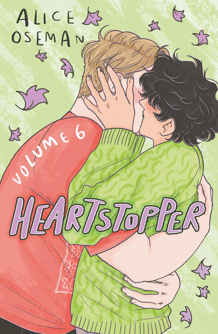Heartstopper #6: A Graphic Novel -- Alice Oseman, Paperback