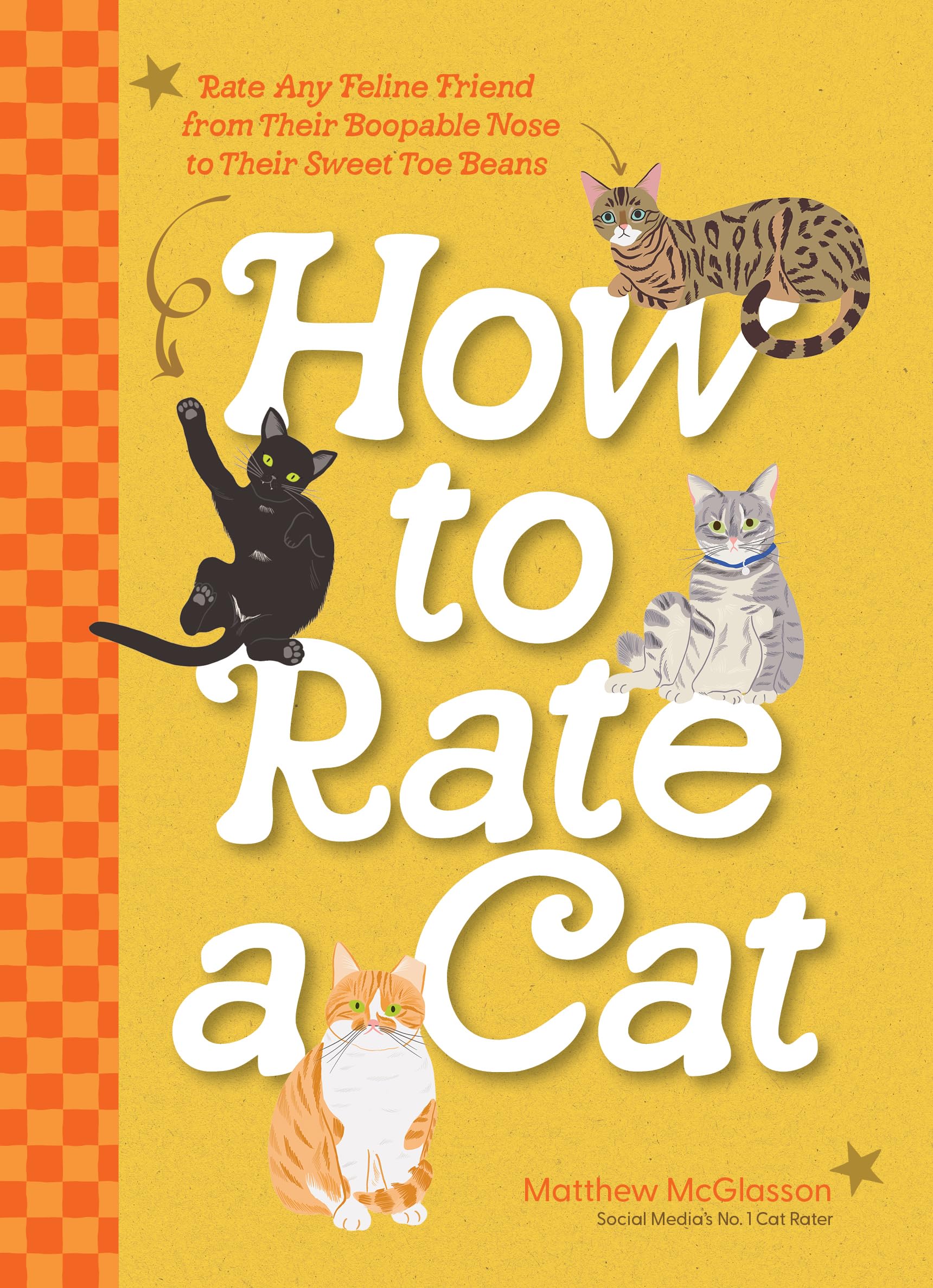 How to Rate a Cat: Rate Any Feline Friend from Their Boopable Nose to Their Sweet Toe Beans by McGlasson, Matthew