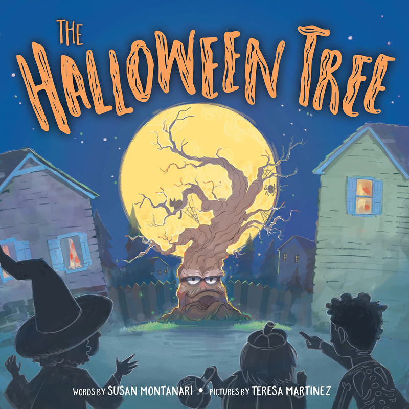 The Halloween Tree by Montanari, Susan