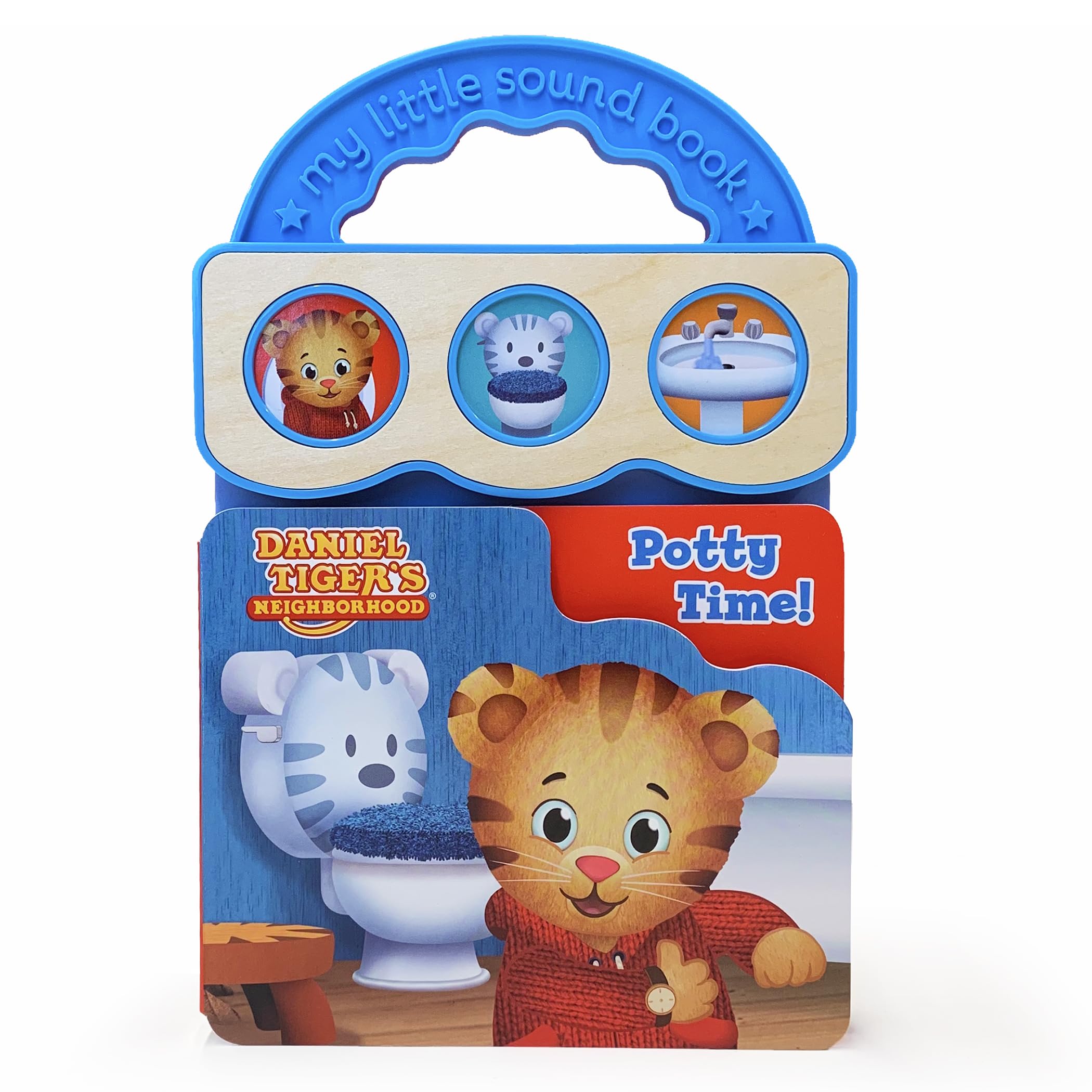 Daniel Tiger Potty Time! -- Cottage Door Press