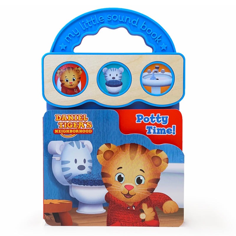 Daniel Tiger Potty Time! by Cottage Door Press