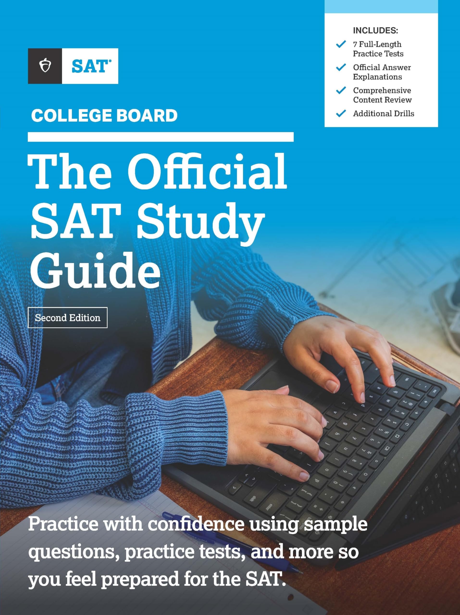 The Official SAT Study Guide, Second Edition by College Board