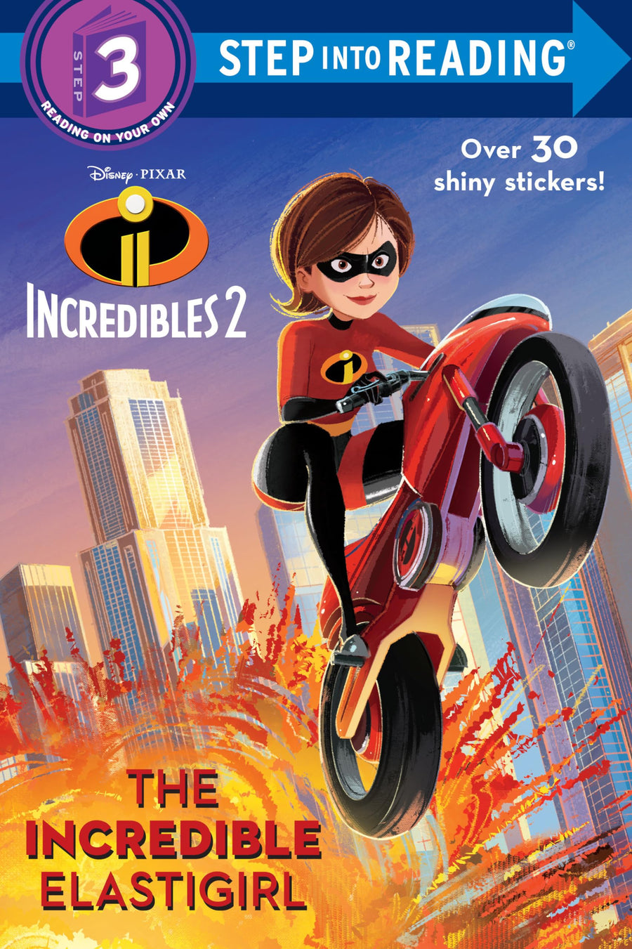 Used - Very Good | The Incredible Elastigirl (Disney/Pixar the Incredibles 2) -- Natasha Bouchard, Paperback