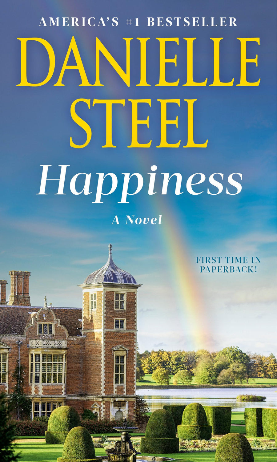 Happiness -- Danielle Steel, Mass Market Paperbound