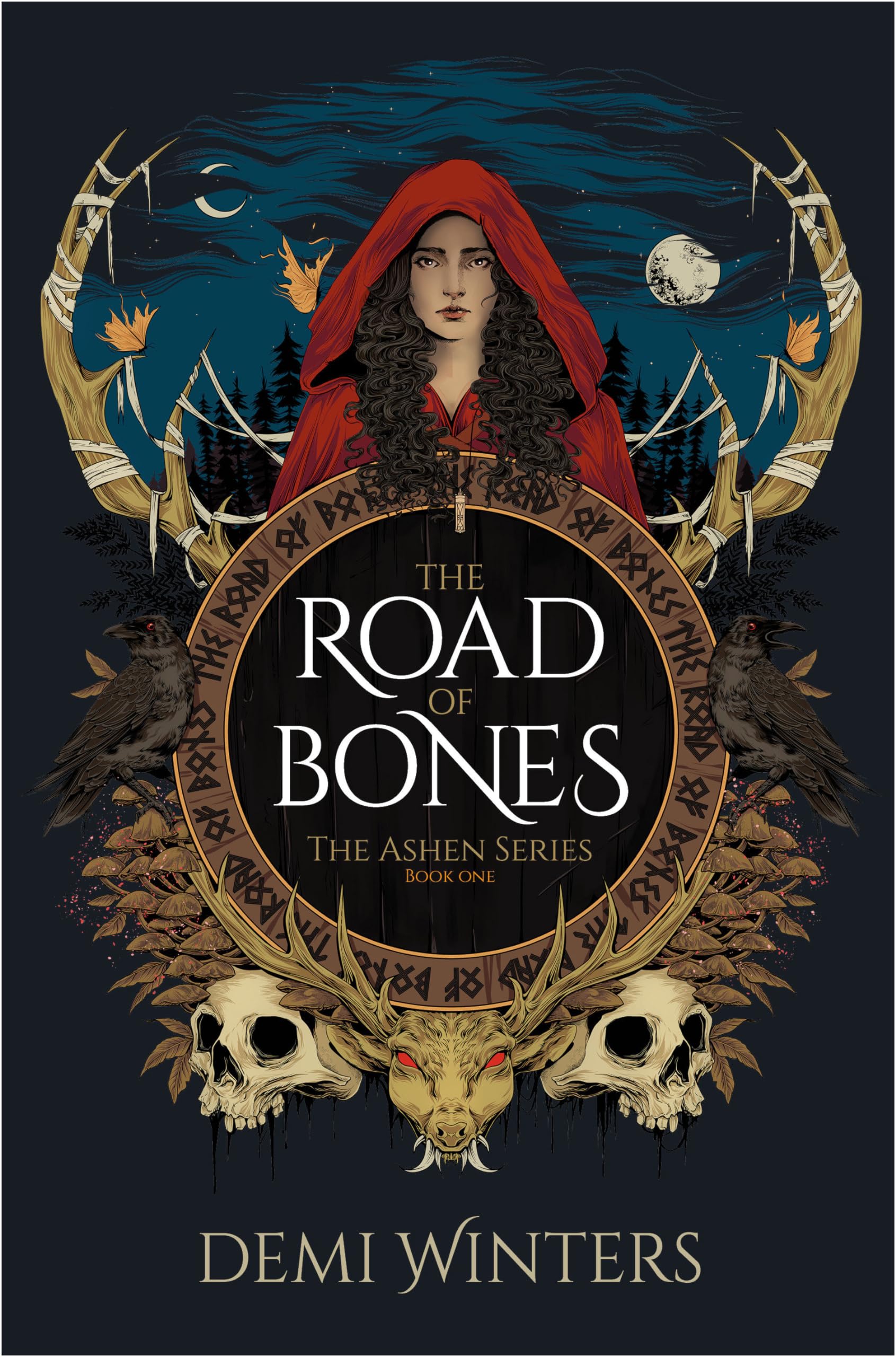 The Road of Bones: The Ashen Series, Book One by Winters, Demi