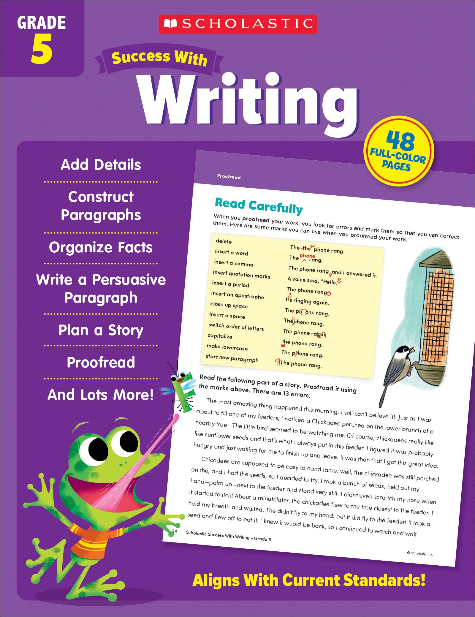 Scholastic Success with Writing Grade 5 by Scholastic Teaching Resources
