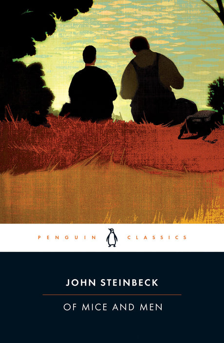 Of Mice and Men -- John Steinbeck, Paperback