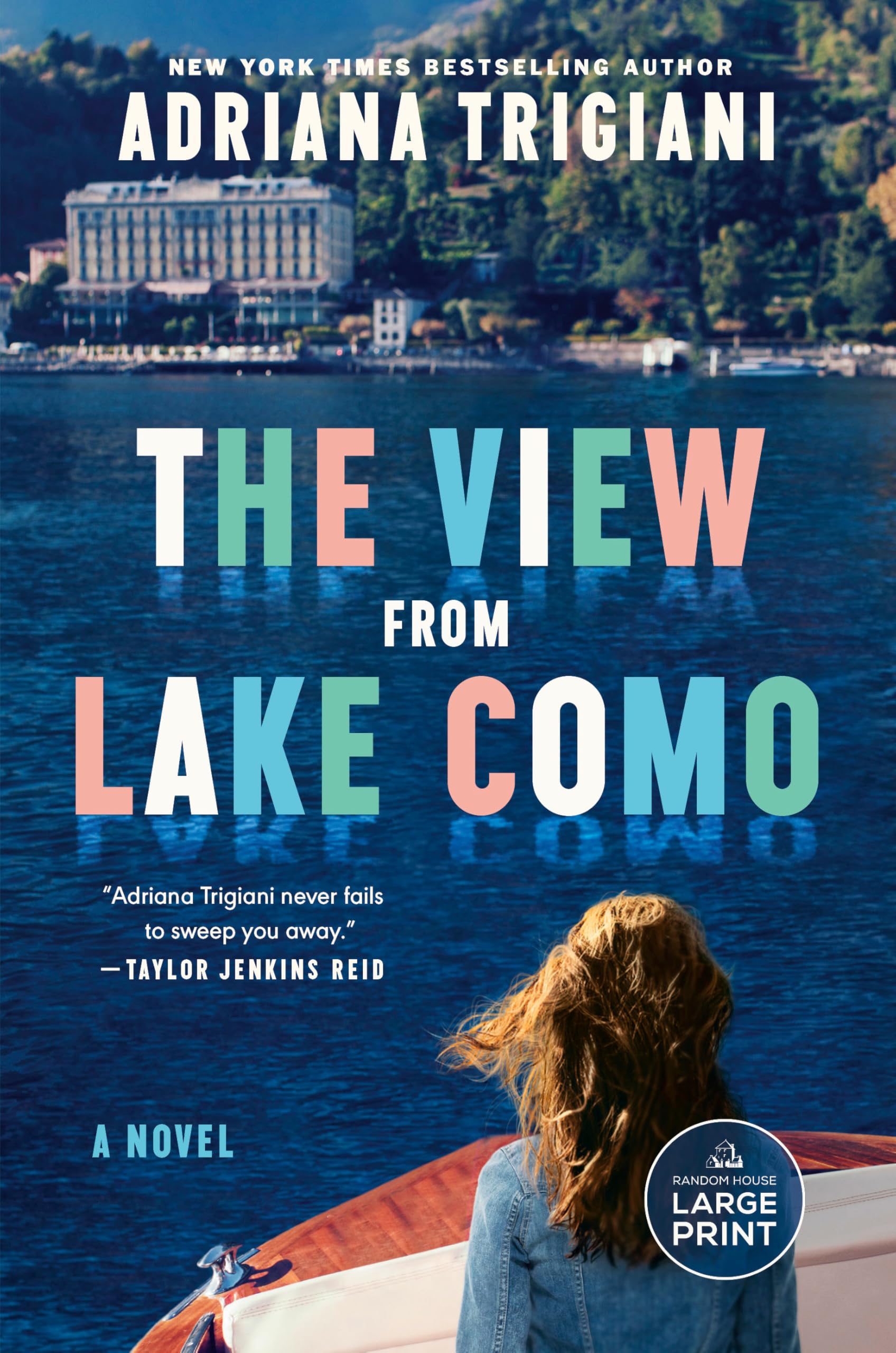 The View from Lake Como by Trigiani, Adriana