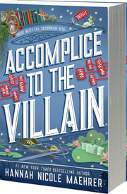 Accomplice to the Villain by Maehrer, Hannah Nicole