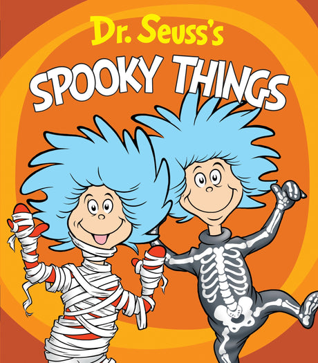 Dr. Seuss's Spooky Things: A Thing One and Thing Two Board Book -- Dr Seuss, Board Book