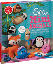 Sew Mini Animals by Klutz