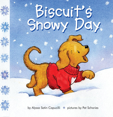 Biscuit's Snowy Day: A Winter and Holiday Book for Kids -- Alyssa Satin Capucilli, Board Book