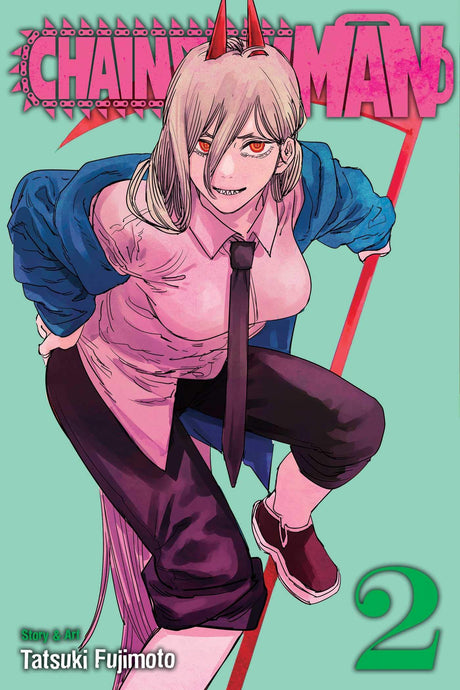 Chainsaw Man, Vol. 2: Chainsaw vs. Bat -- Tatsuki Fujimoto, Paperback
