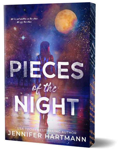 Pieces of the Night (Deluxe Edition) -- Jennifer Hartmann, Paperback