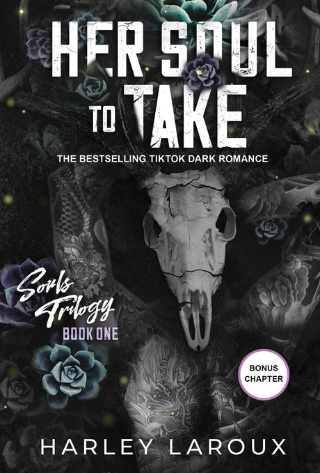 Her Soul to Take: A Paranormal Dark Academia Romance -- Harley Laroux, Paperback