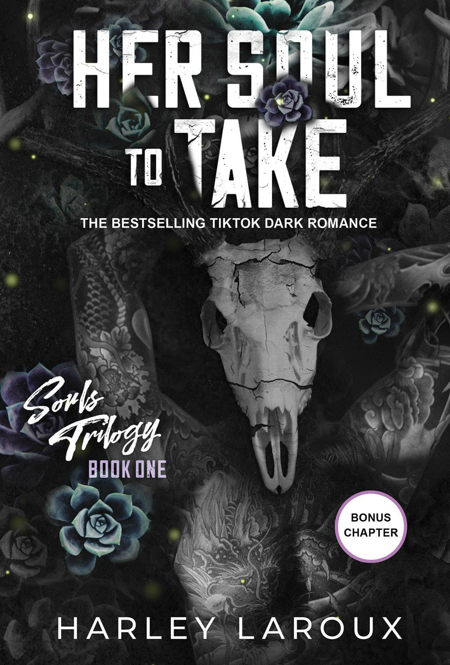 Her Soul to Take: A Paranormal Dark Academia Romance -- Harley Laroux, Paperback