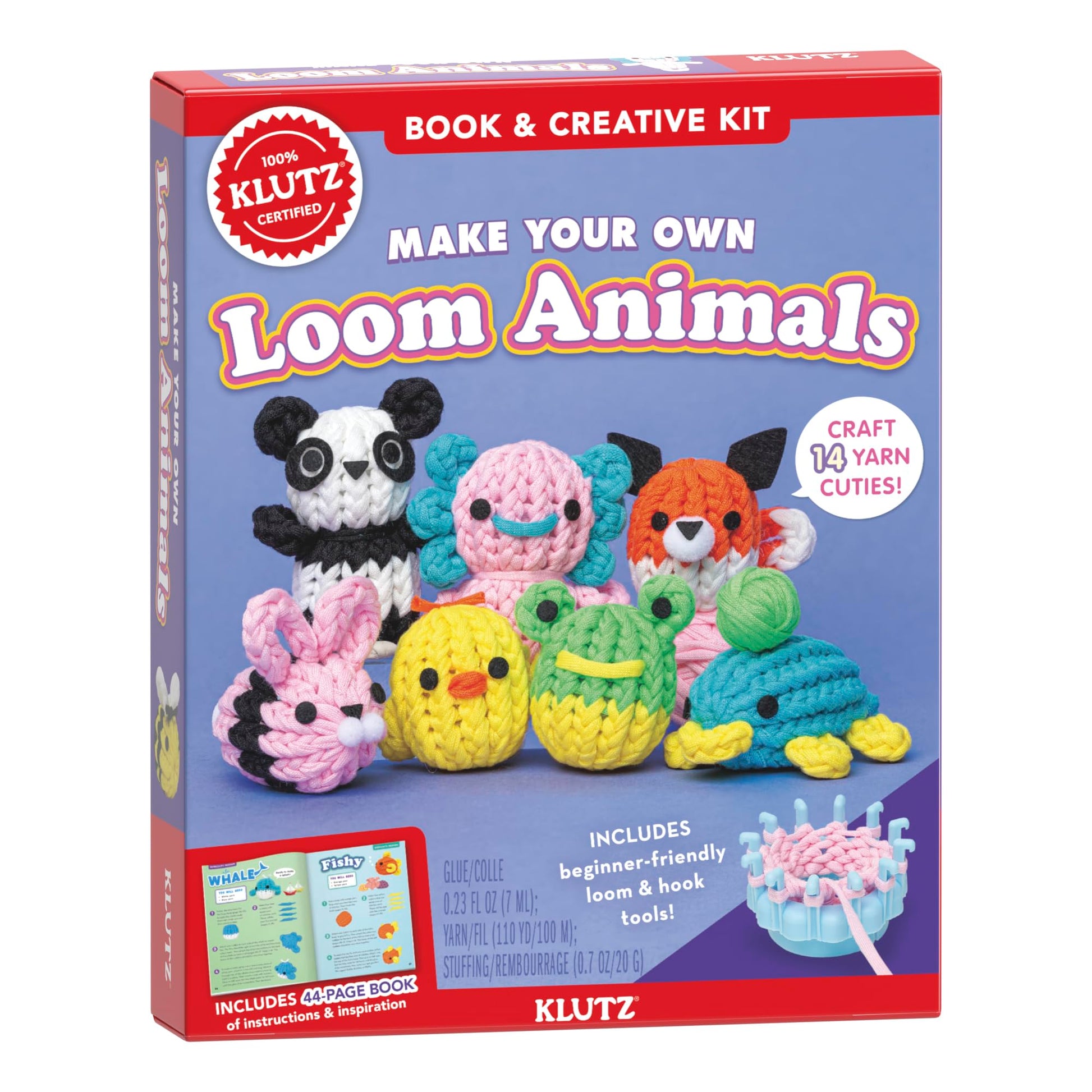 Make Your Own Loom Animals by Klutz