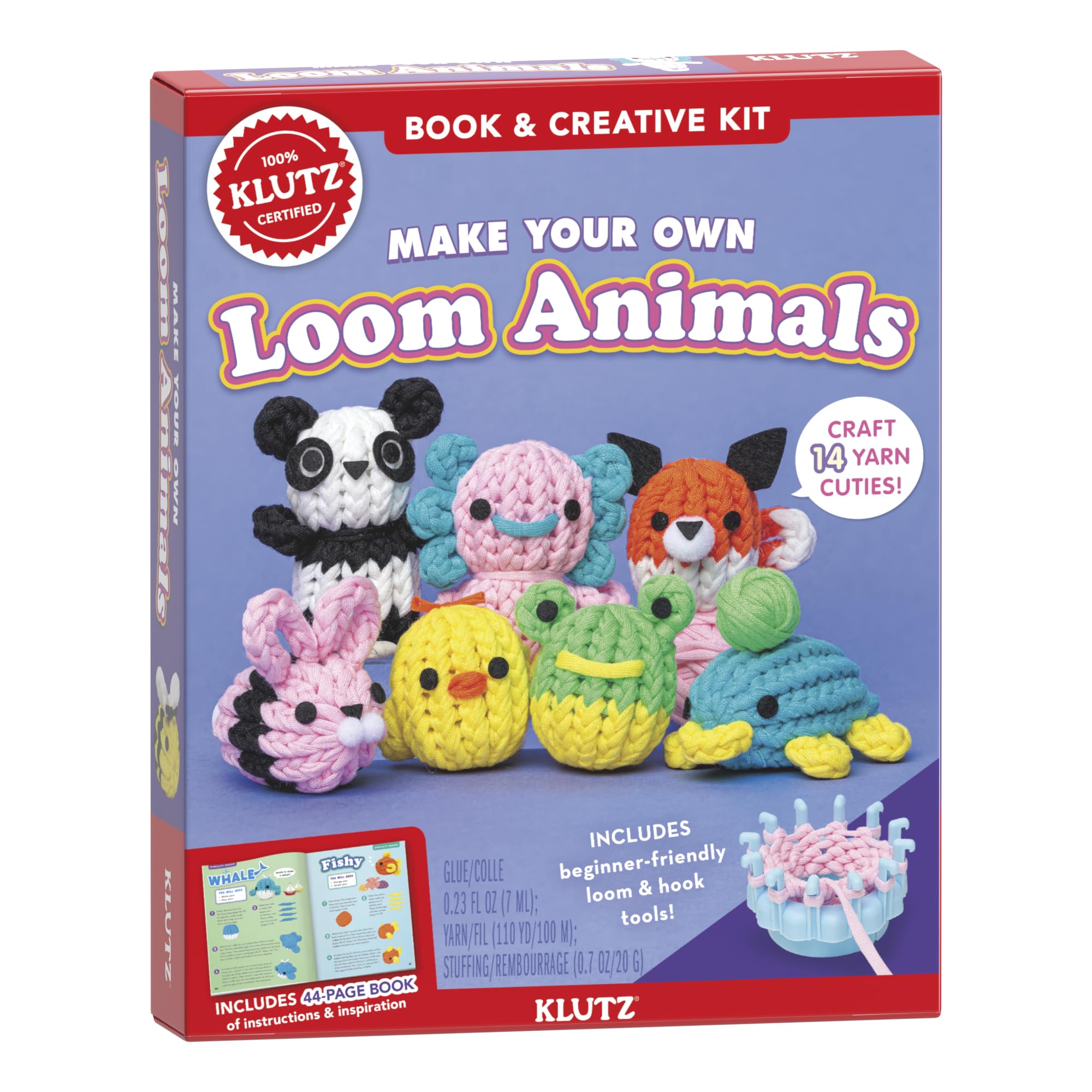Make Your Own Loom Animals by Klutz