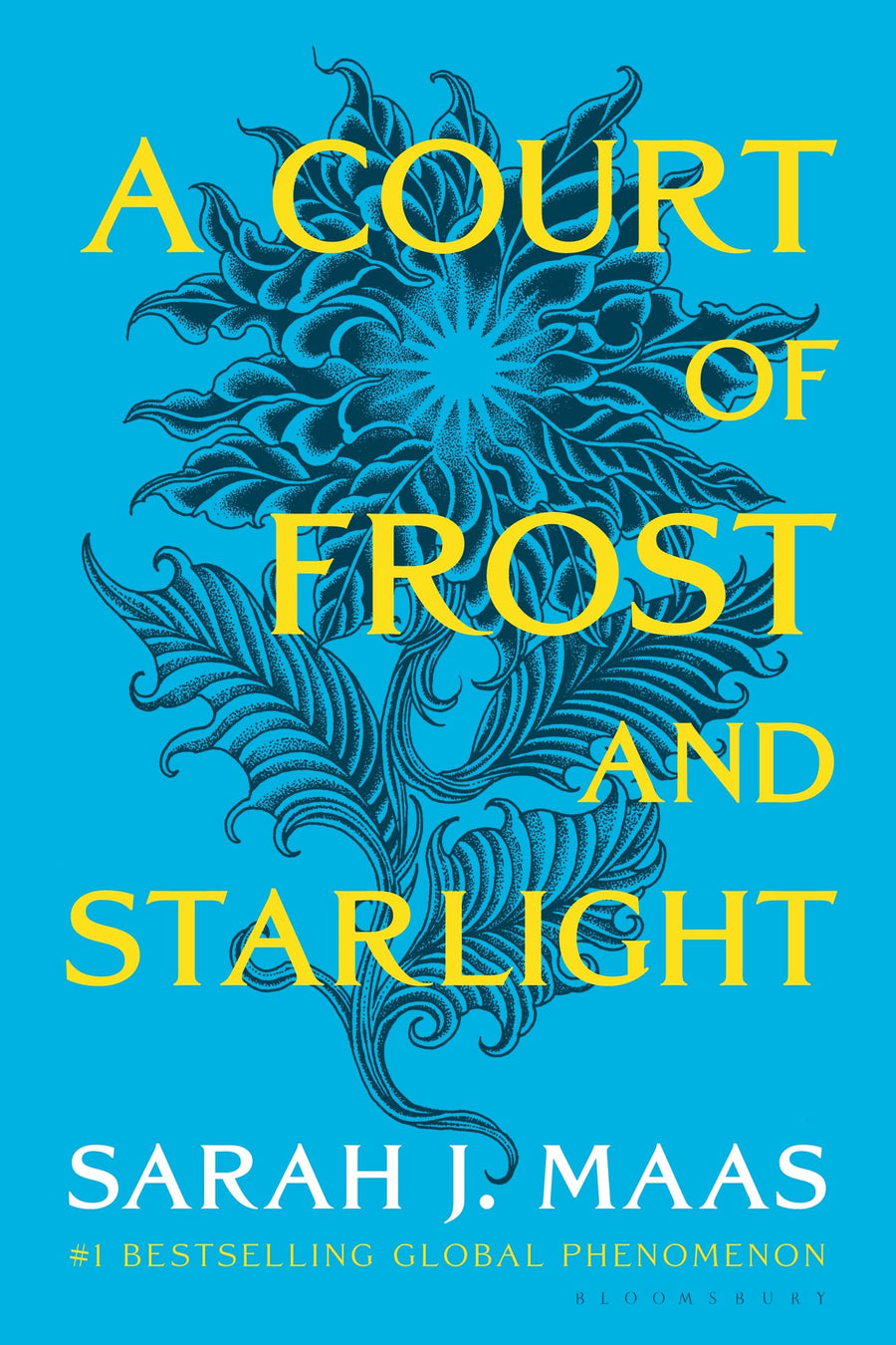 A Court of Frost and Starlight -- Sarah J. Maas, Paperback