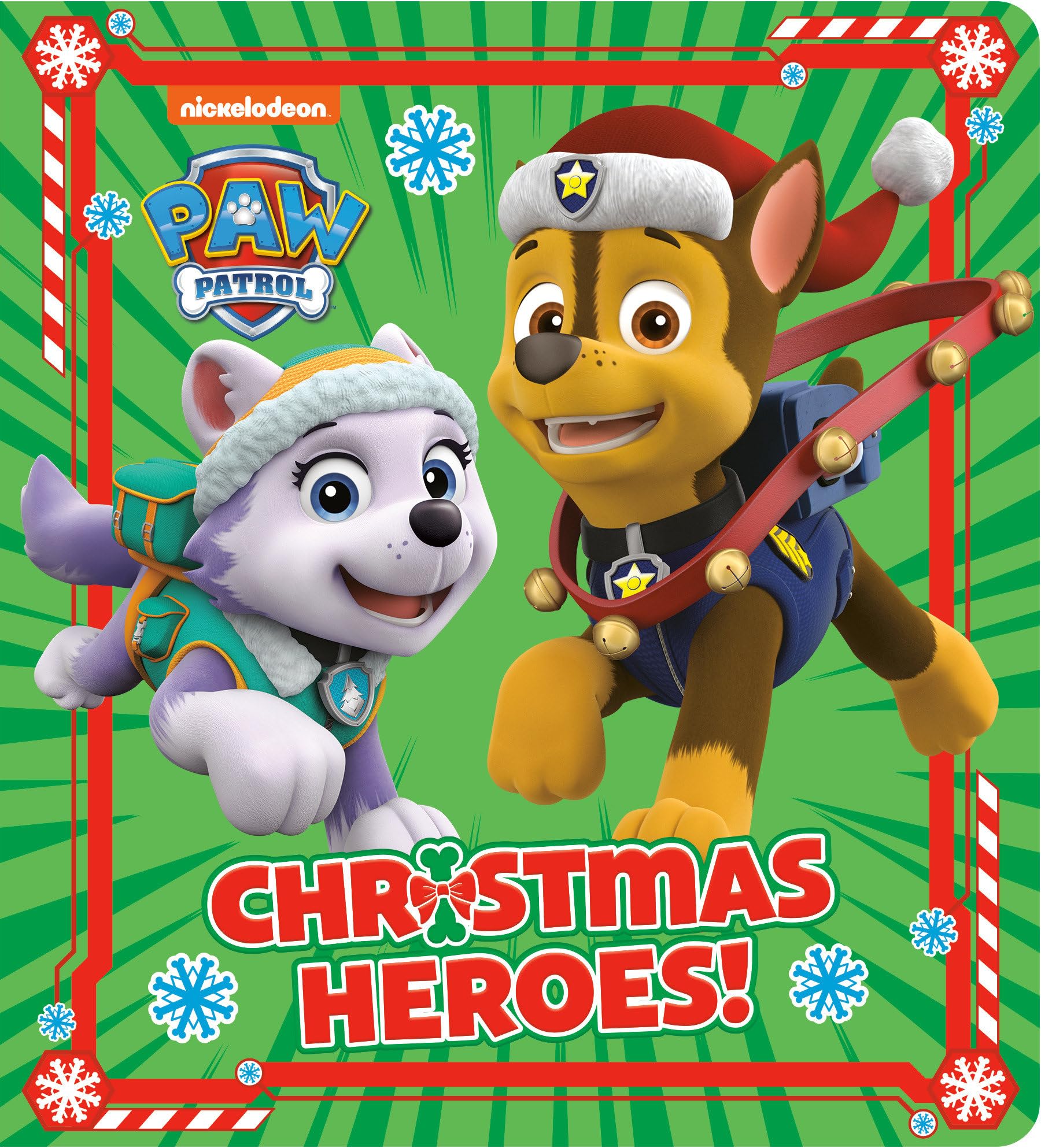 Christmas Heroes! (Paw Patrol) by Random House