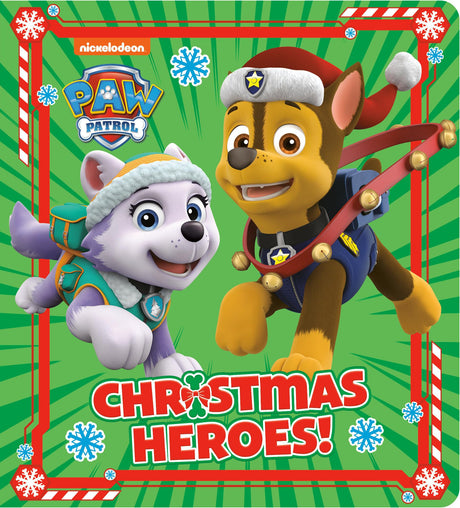 Christmas Heroes! (Paw Patrol) -- Random House, Board Book