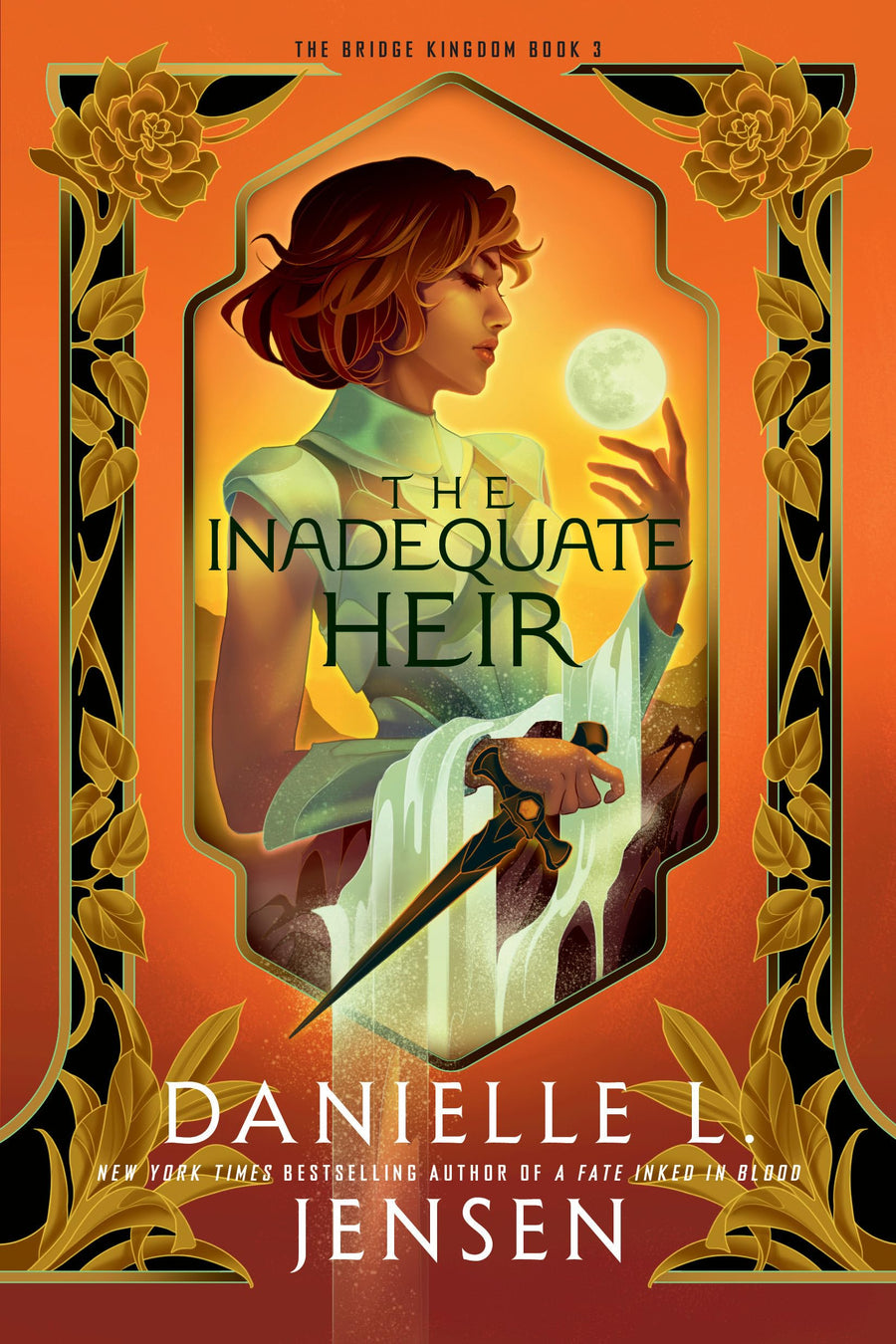 The Inadequate Heir -- Danielle L. Jensen, Paperback