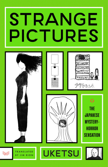 Strange Pictures -- Uketsu, Paperback