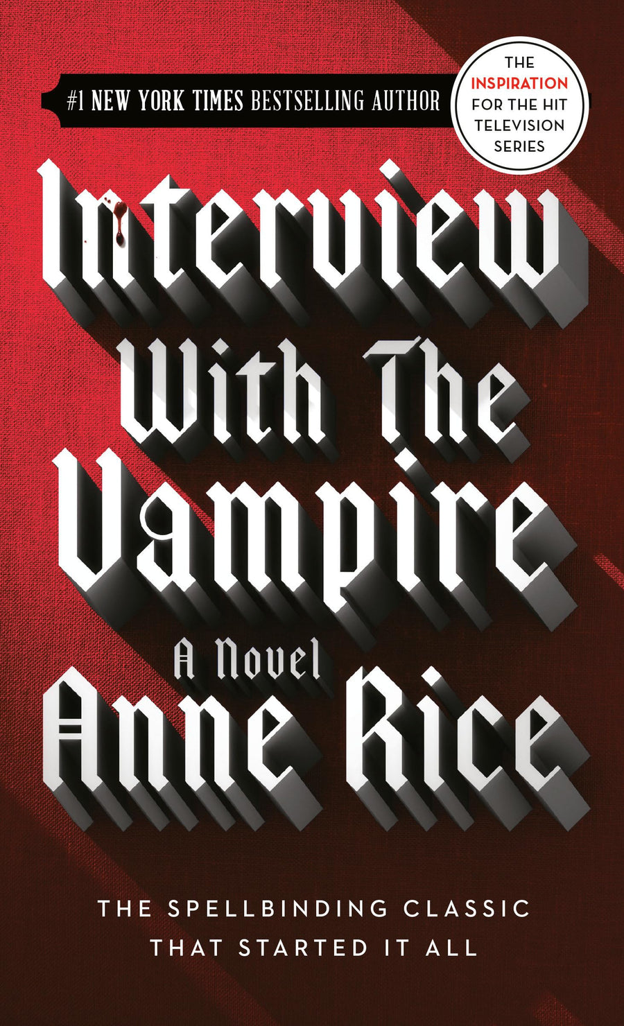Interview with the Vampire -- Anne Rice, Mass Market Paperbound