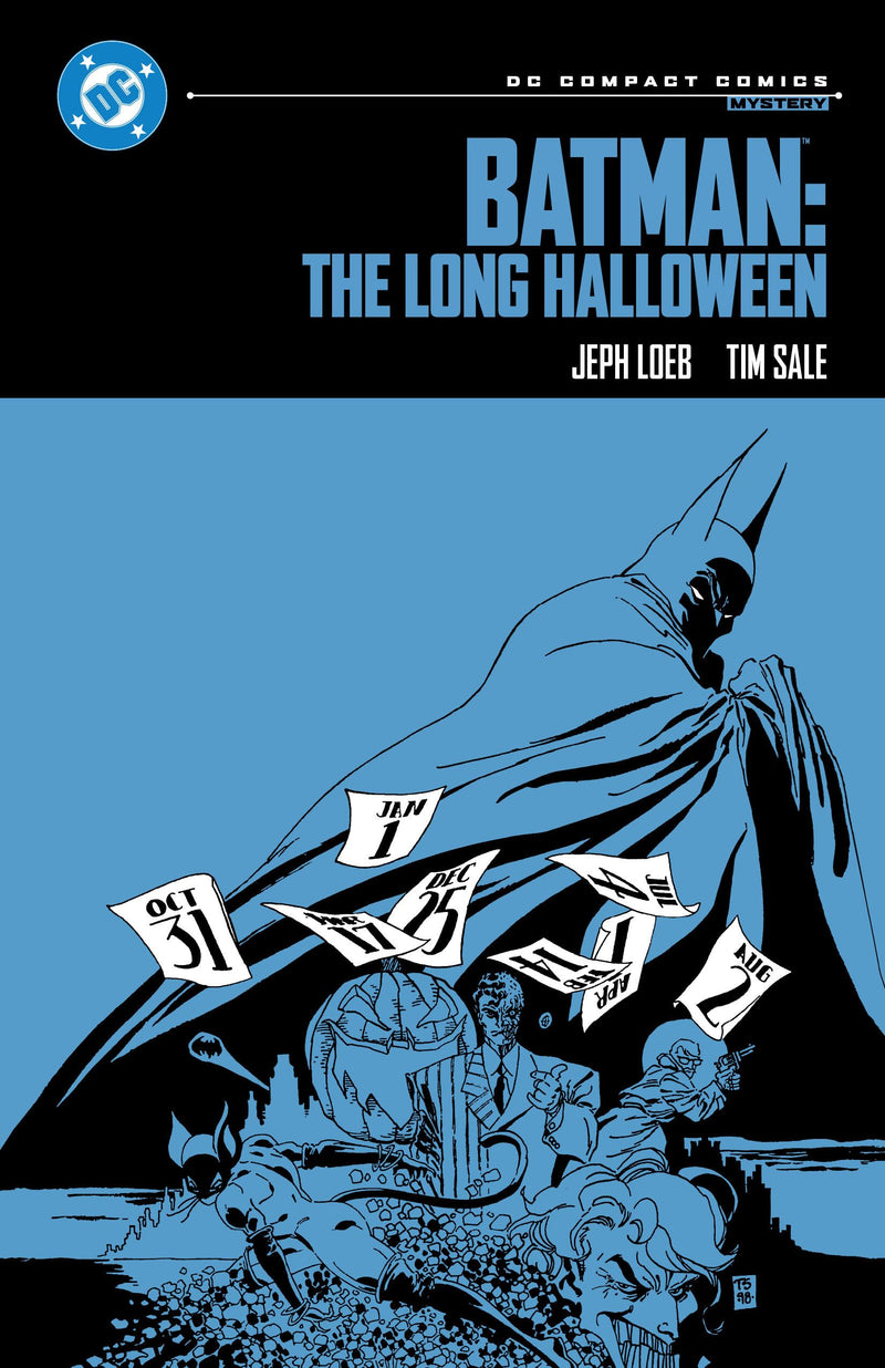 Batman: The Long Halloween: DC Compact Comics Edition by Loeb, Jeph