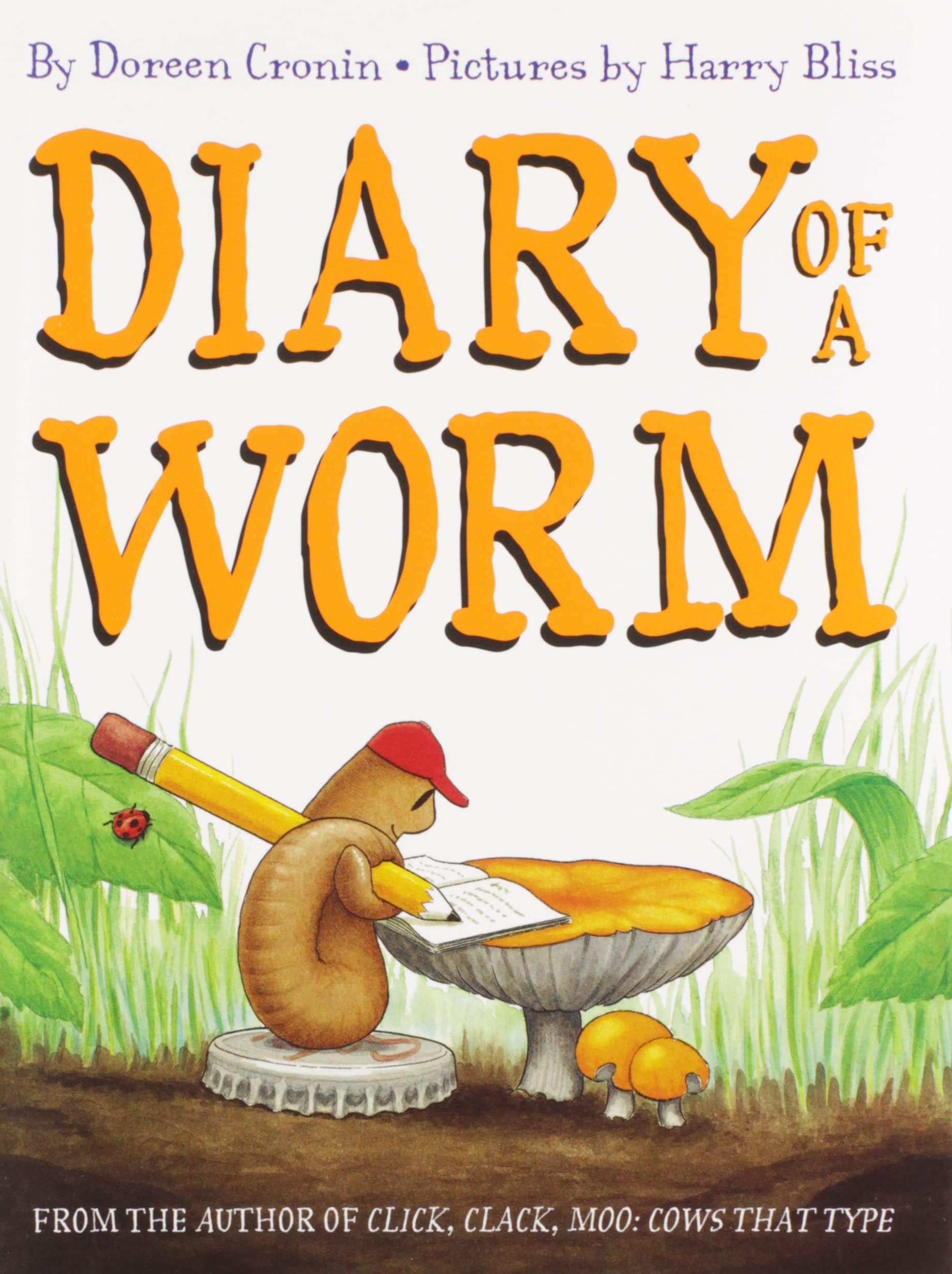 Diary of a Worm by Cronin, Doreen