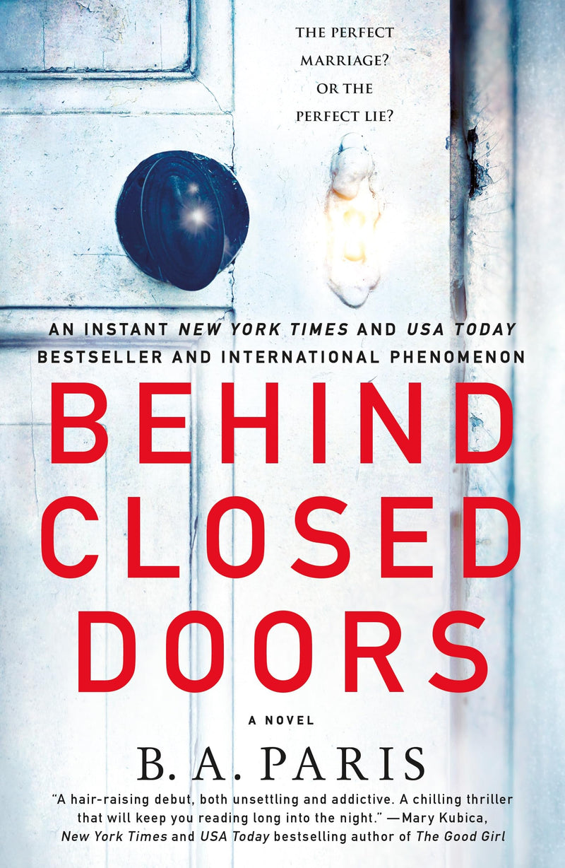 Behind Closed Doors by Paris, B. A.
