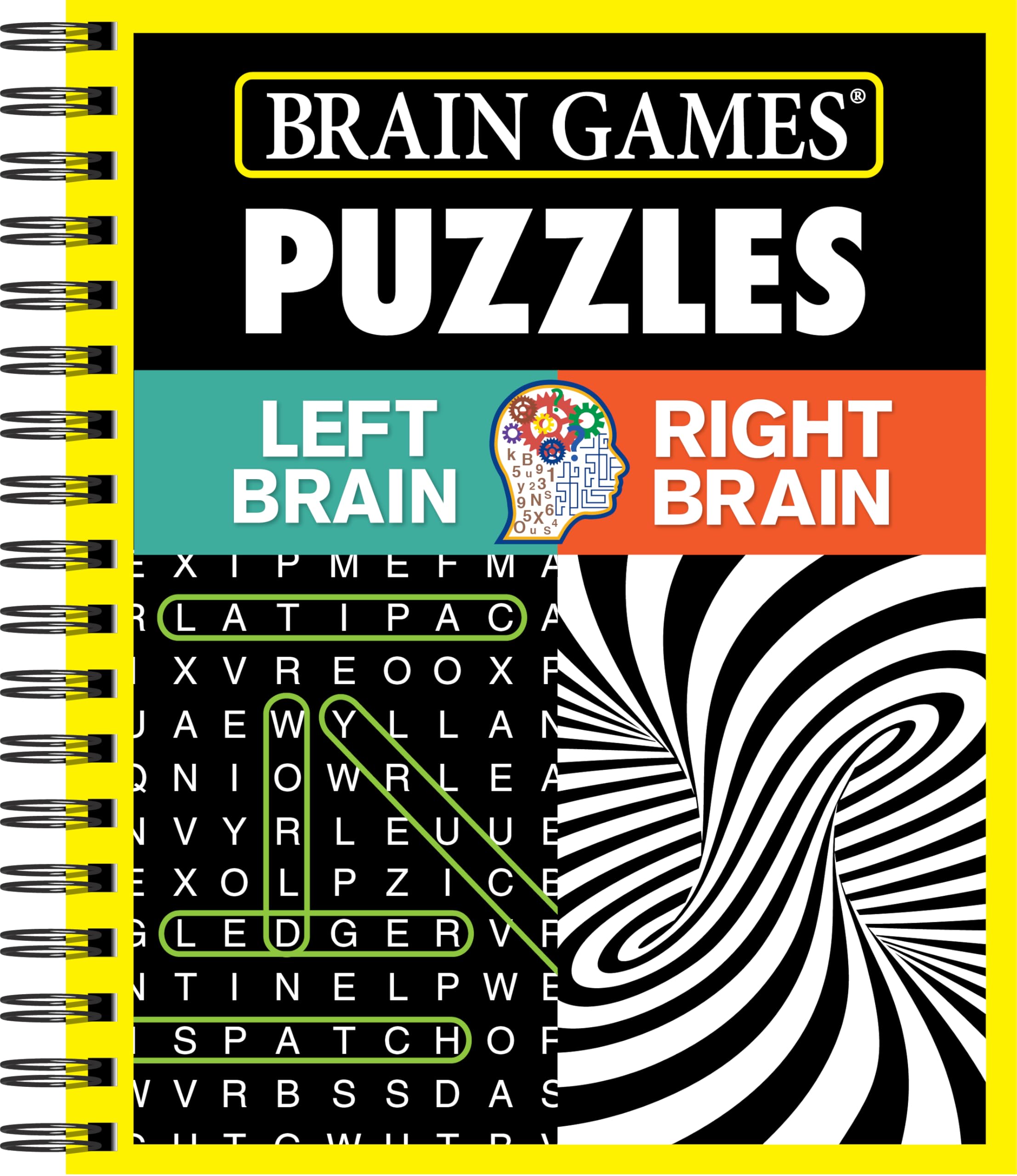 Brain Games - Puzzles: Left Brain Right Brain by Publications International Ltd