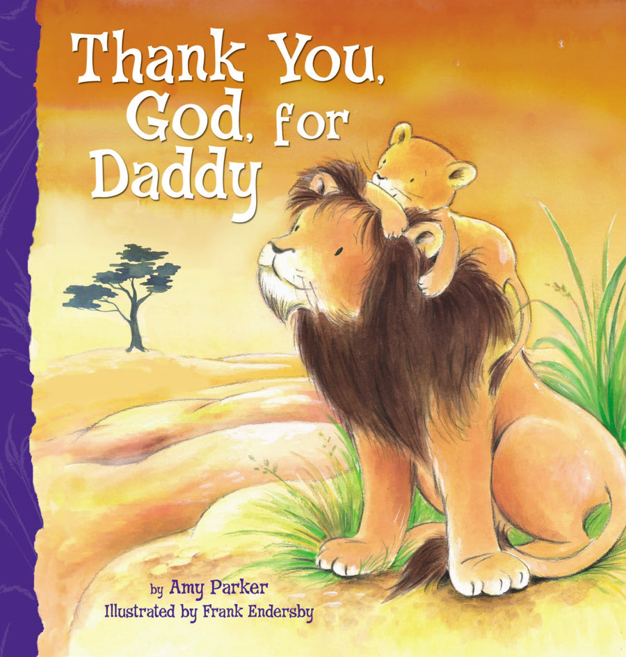 Thank You, God, for Daddy -- Amy Parker, Board Book