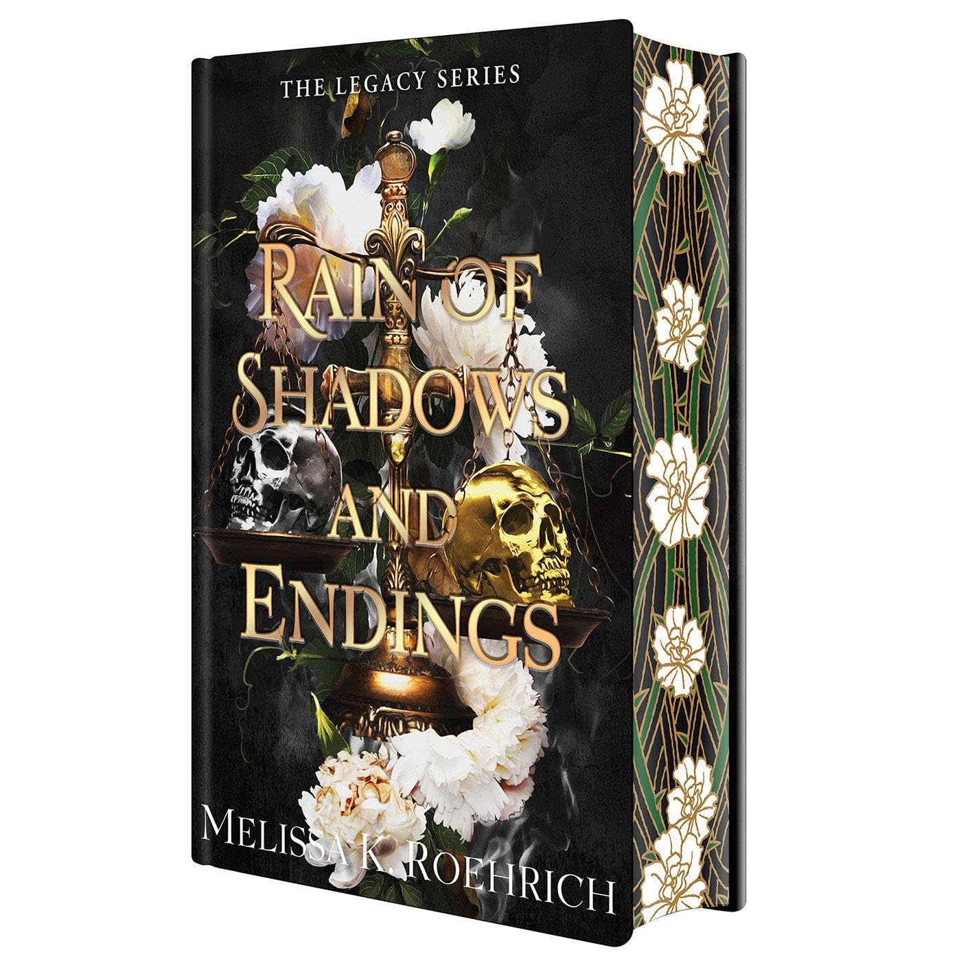 Rain of Shadows and Endings: Deluxe Special Edition by Roehrich, Melissa K.