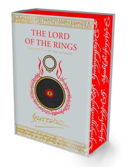 The Lord of the Rings Illustrated by the Author: Illustrated by J.R.R. Tolkien -- J. R. R. Tolkien, Hardcover