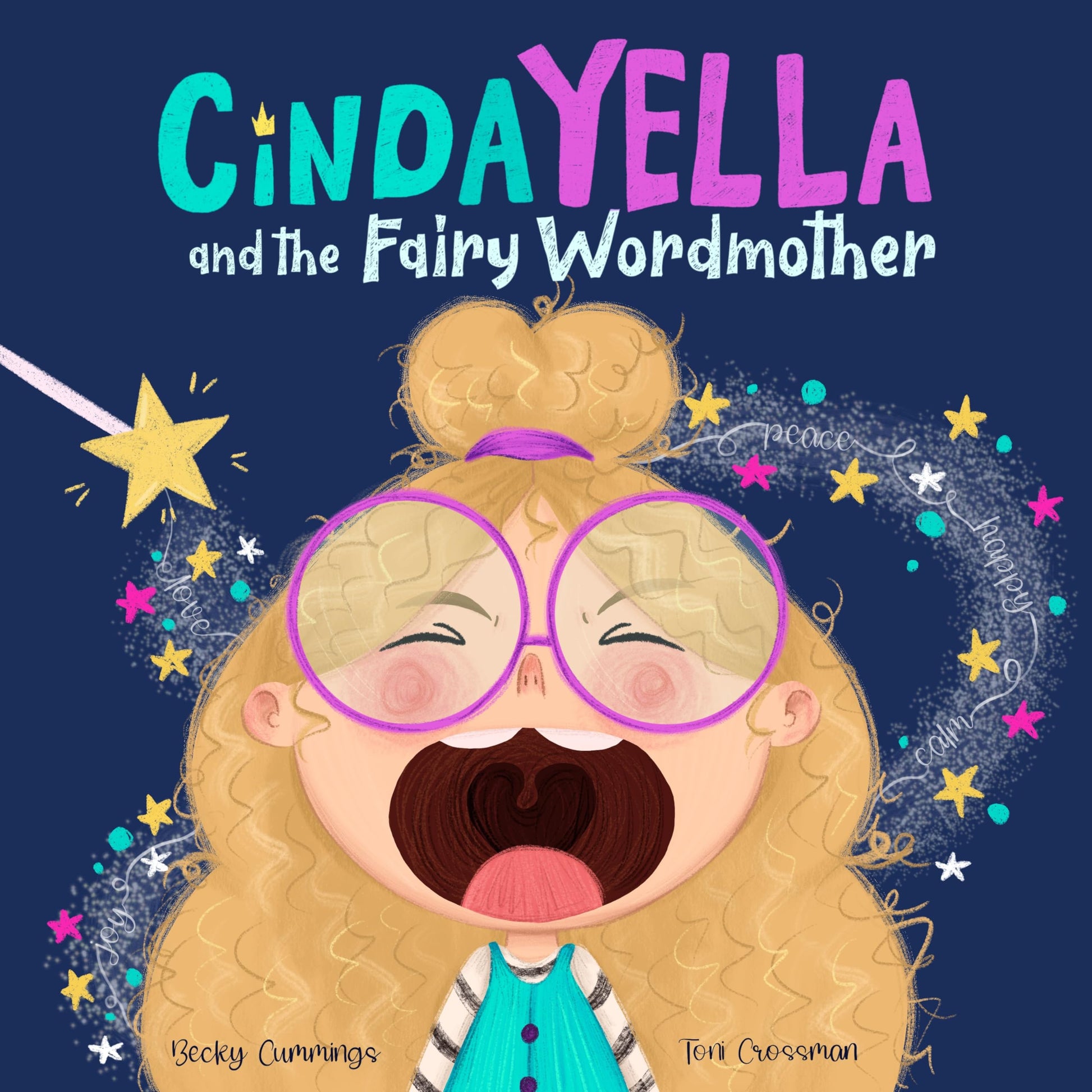 Cindayella and the Fairy Wordmother by Cummings, Becky