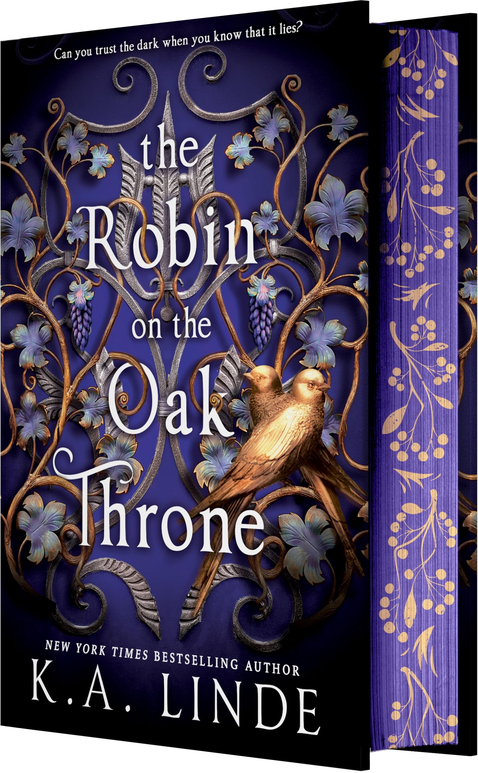 The Robin on the Oak Throne by Linde, K. A.